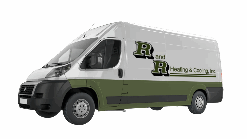R and R Heating & Cooling Van