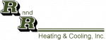 R and R Heating & Cooling Logo