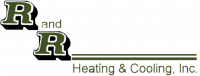 R and R Heating & Cooling Logo
